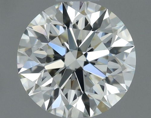 0.5 carat K-VVS1 Excellent cut Natūralus Round Deimantas (1)