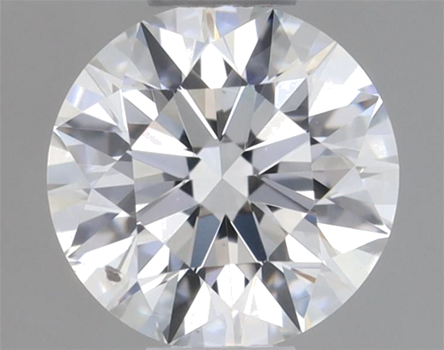 0.4 carat D-SI1 Excellent cut Natūralus Round Deimantas (1)