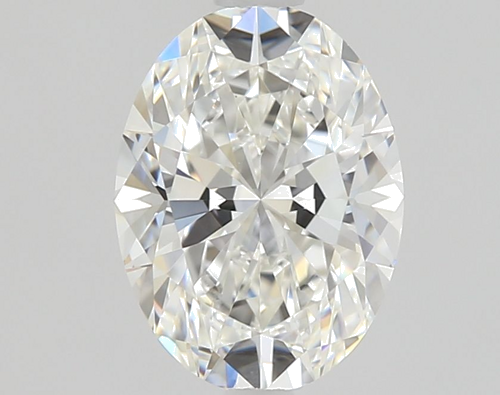 0.5 carat F-VVS2 Natūralus Princess Deimantas (1)