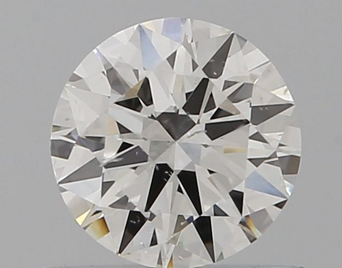 0.6 carat H-SI1 Excellent cut Natūralus Round Deimantas (1)