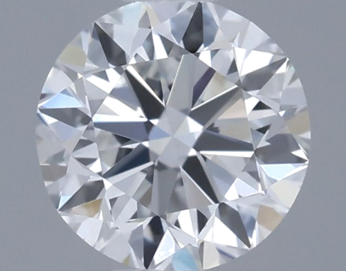 0.51 carat F-VS2 Very Good cut Natūralus Round Deimantas (1)