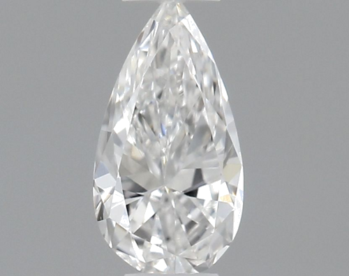 0.24 carat E-VVS2 Natūralus Pear Deimantas (1)