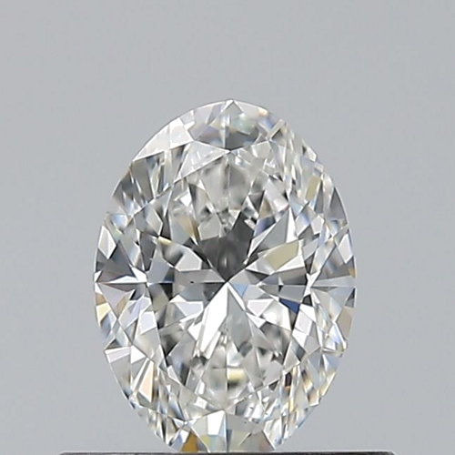 0.5 carat G-VS2 Natūralus Oval Deimantas (1)