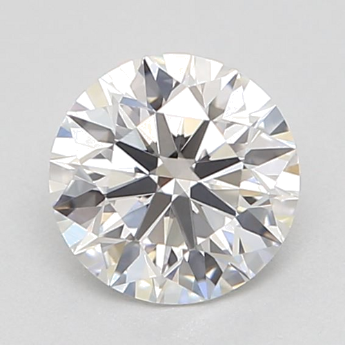 0.41 carat F-VS1 Excellent cut Natūralus Round Deimantas (1)