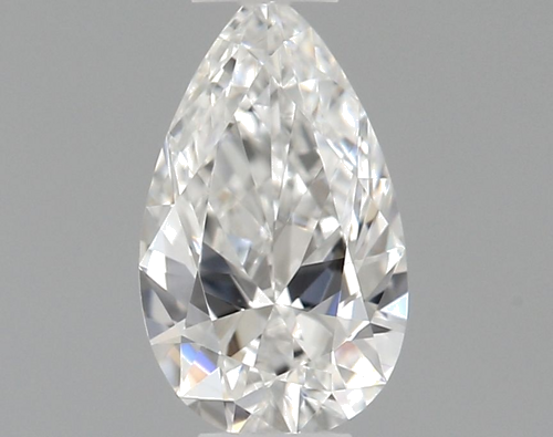 0.23 carat F-VVS1 Natūralus Pear Deimantas (1)
