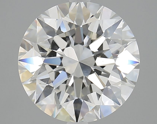 4.0 carat H-VS2 Excellent cut Natūralus Round Deimantas (1)
