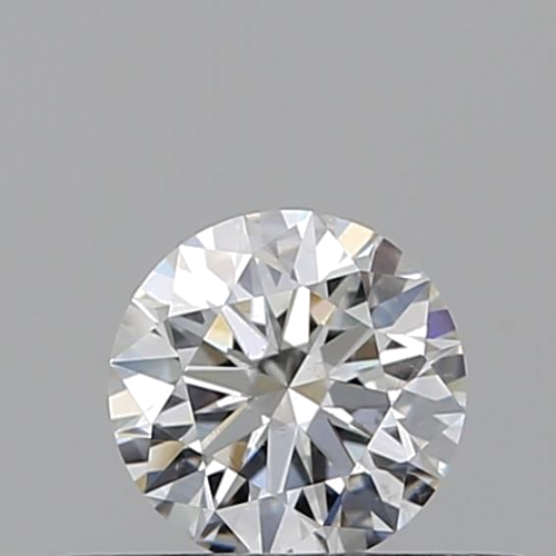 0.3 carat G-SI1 Excellent cut Natūralus Round Deimantas (1)