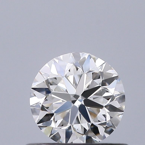 0.5 carat F-VVS2 Very Good cut Natūralus Round Deimantas (1)