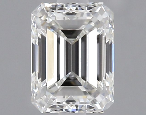 0.4 carat F-VS1 Natūralus Emerald Deimantas (1)