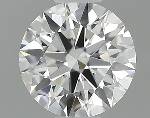 0.53 carat F-VVS1 Excellent cut Natūralus Round Deimantas (1)
