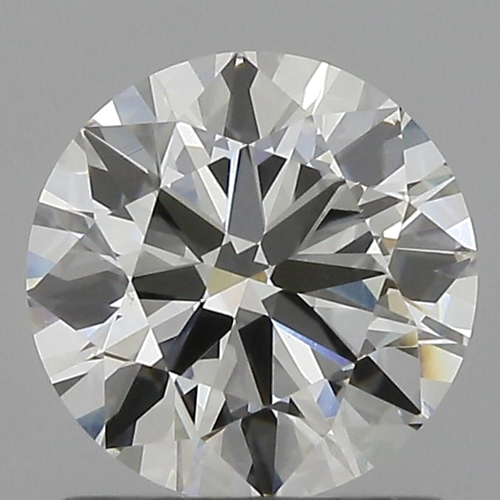 1.01 carat G-VS1 Very Good cut Natūralus Round Deimantas (1)