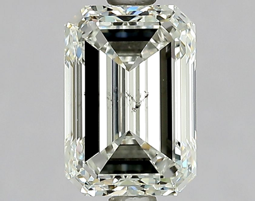 1.82 carat F-SI1 Natūralus Emerald Deimantas (1)