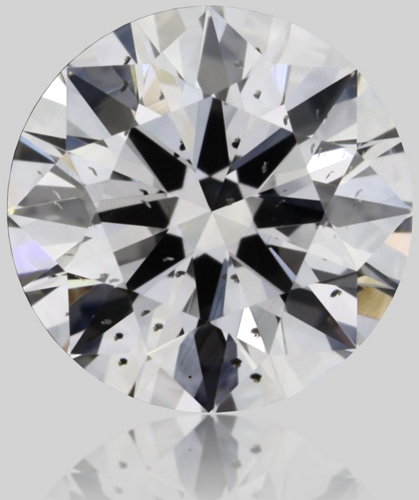0.5 carat D-SI2 Excellent cut Natūralus Round Deimantas (1)
