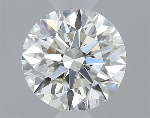 0.4 carat K-VS2 Excellent cut Natūralus Round Deimantas (1)