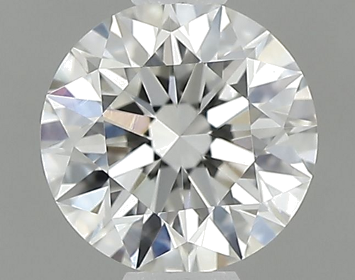 0.5 carat G-VVS1 Excellent cut Natūralus Round Deimantas (1)