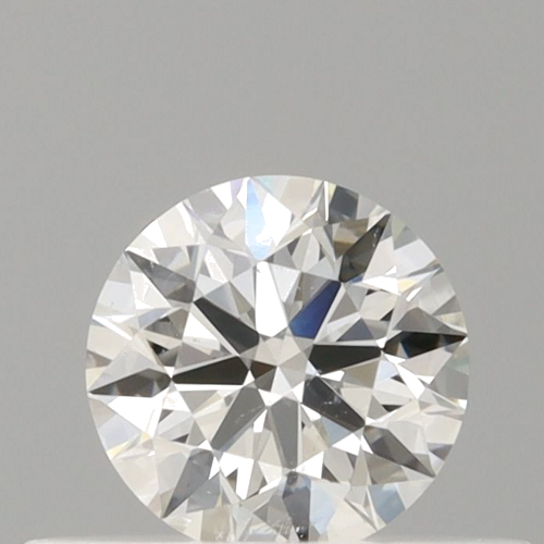 0.34 carat G-SI1 Excellent cut Natūralus Round Deimantas (1)