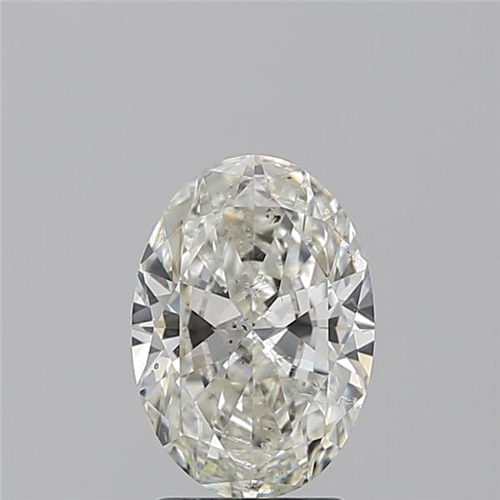 2.01 carat J-SI2 Natūralus Oval Deimantas (1)