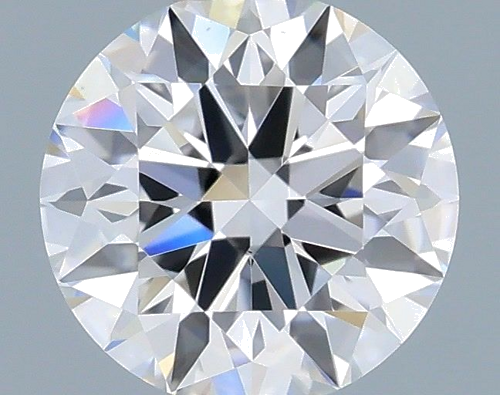 0.52 carat E-VS1 Excellent cut Natūralus Round Deimantas (1)
