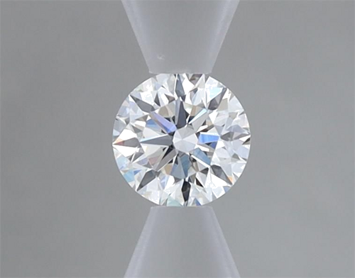 0.26 carat G-VVS2 Excellent cut Natūralus Round Deimantas (1)