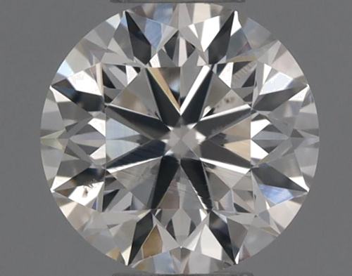 0.3 carat I-SI1 Very Good cut Natūralus Round Deimantas (1)