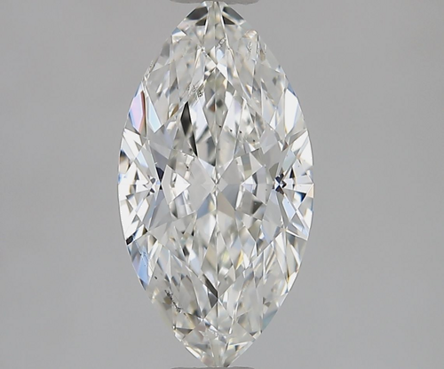 1.5 carat H-SI1 Natūralus Marquise Deimantas (1)