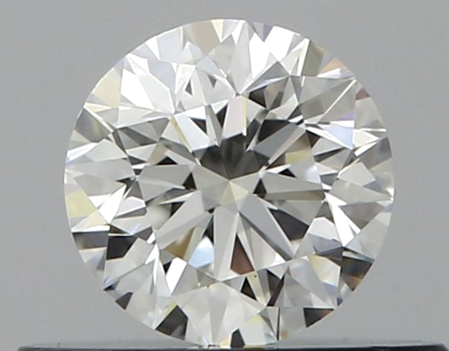 0.35 carat G-VVS1 Excellent cut Natūralus Round Deimantas (1)