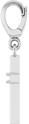 Pakabukas „Accented Cross Charm“ 925 Sidabro Round 1.5mm (3)