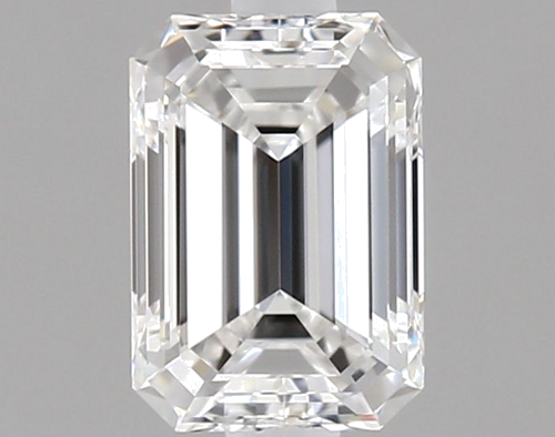 0.47 carat D-VVS1 Natūralus Emerald Deimantas (1)
