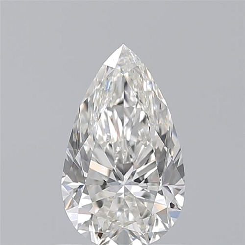 1.01 carat H-VVS2 Natūralus Pear Deimantas (1)