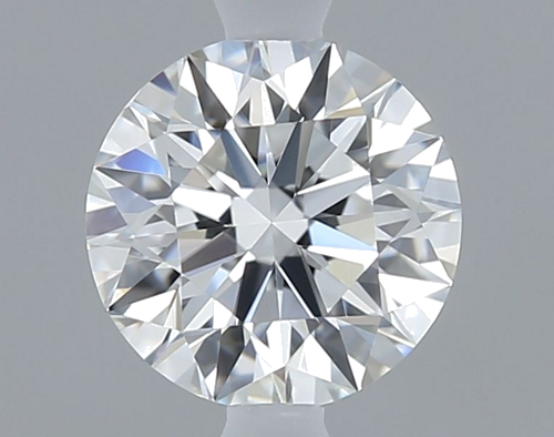 0.37 carat E-VVS2 Excellent cut Natūralus Round Deimantas (1)