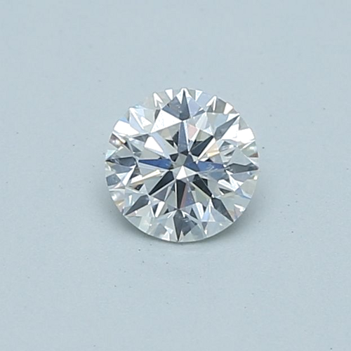 0.4 carat E-SI2 Excellent cut Natūralus Round Deimantas (1)