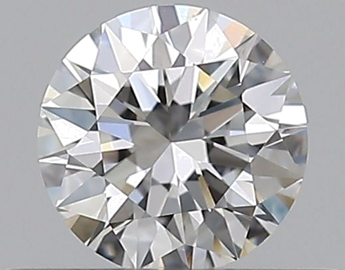 0.32 carat F-VS2 Excellent cut Natūralus Round Deimantas (1)