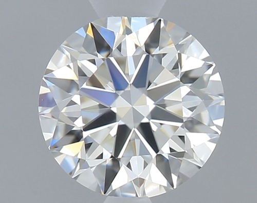 0.57 carat J-IF Excellent cut Natūralus Round Deimantas (1)
