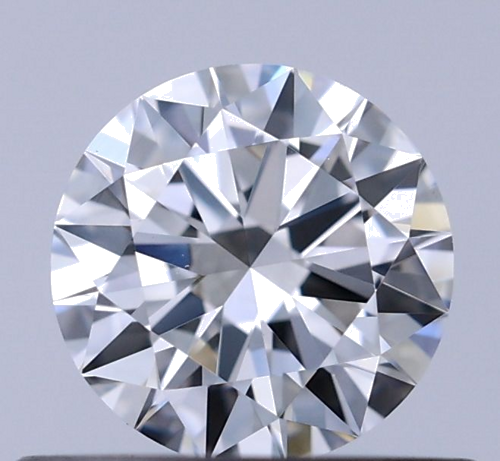 0.37 carat E-VVS1 Excellent cut Natūralus Round Deimantas (1)