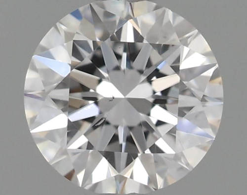 0.4 carat D-VS2 Excellent cut Natūralus Round Deimantas (1)