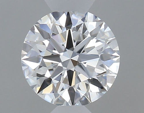 0.36 carat D-IF Excellent cut Natūralus Round Deimantas (1)