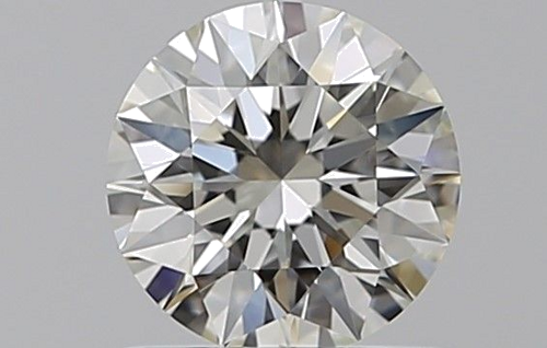0.74 carat J-VVS2 Excellent cut Natūralus Round Deimantas (1)