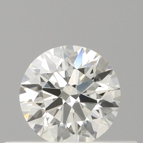 0.33 carat I-VVS2 Excellent cut Natūralus Round Deimantas (1)
