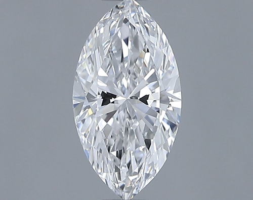 0.5 carat D-VVS1 Natūralus Marquise Deimantas (1)
