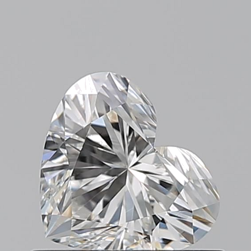 0.55 carat G-VS1 Natūralus Heart Deimantas (1)