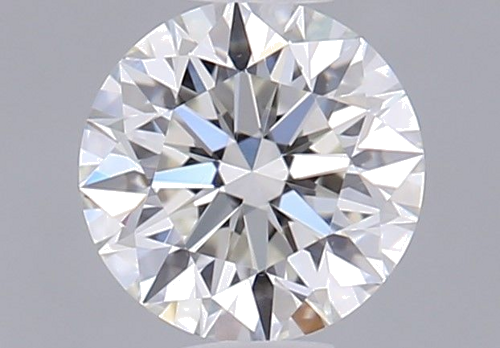 0.32 carat H-VVS1 Excellent cut Natūralus Round Deimantas (1)