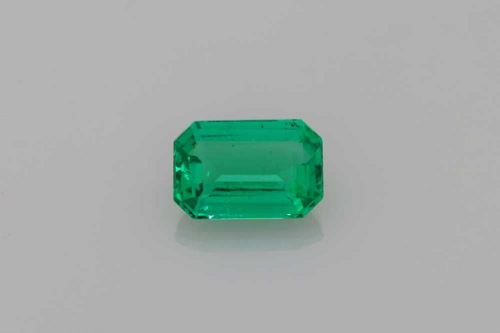 1.06 carat GREEN Smaragdas (1)