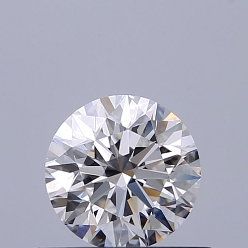 0.5 carat D-VVS2 Excellent cut Natūralus Round Deimantas (1)