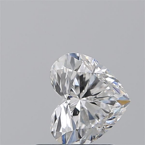 0.83 carat E-VS2 Natūralus Heart Deimantas (1)