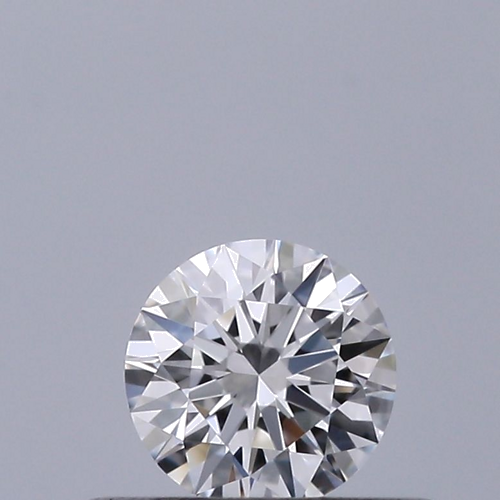 0.26 carat D-VVS1 Excellent cut Natūralus Round Deimantas (1)