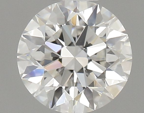 0.5 carat G-VVS1 Excellent cut Natūralus Round Deimantas (1)