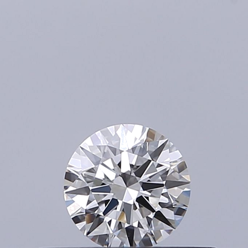 0.26 carat D-VVS1 Excellent cut Natūralus Round Deimantas (1)