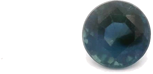 0.51 carat BLUE Round Safyras (1)