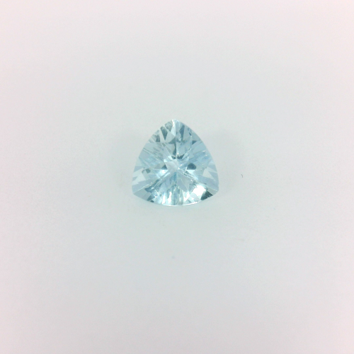 0.66 carat BLUE Triangular Aquamarine (1)
