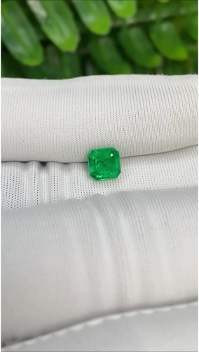 0.49 carat GREEN Emerald Smaragdas (1)